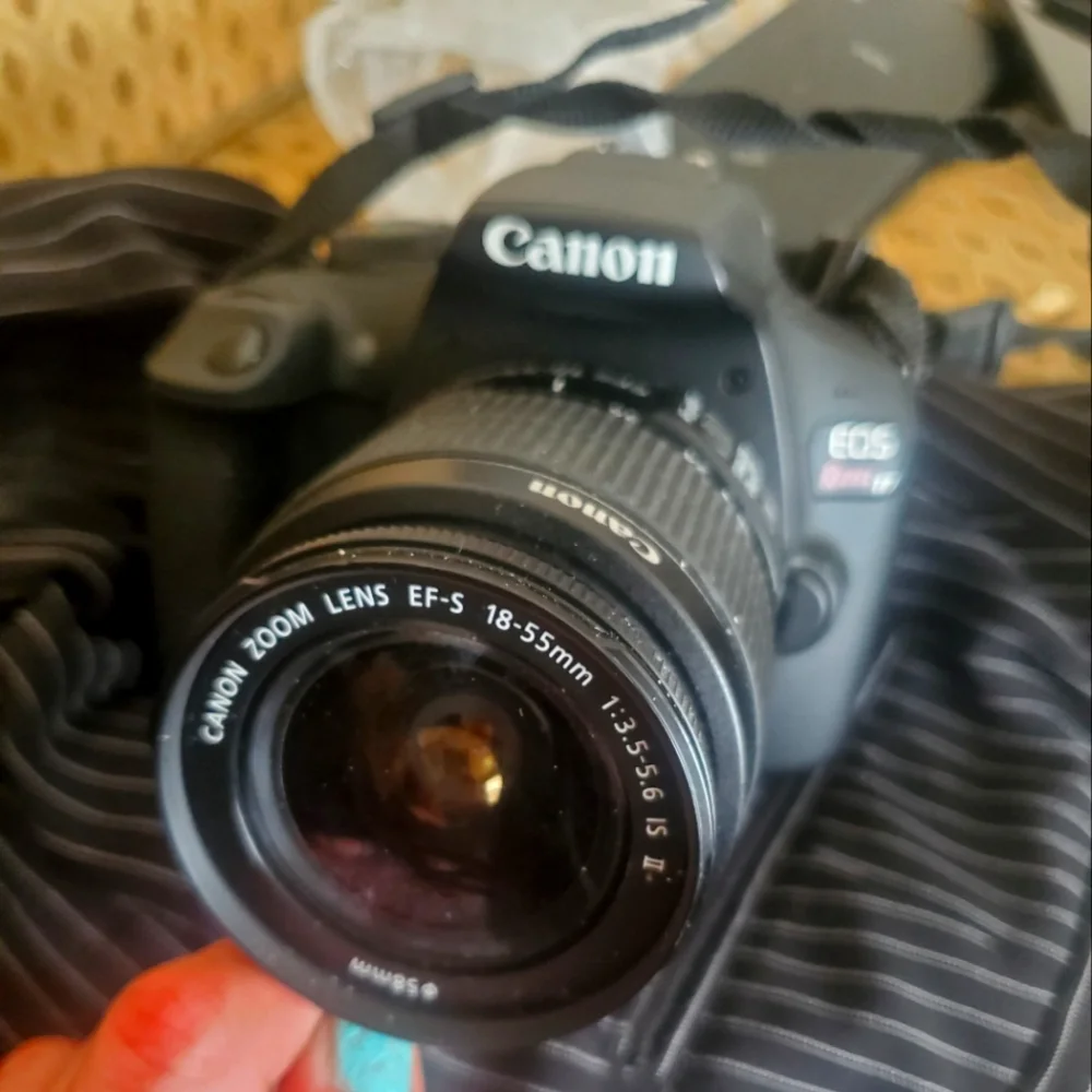Canon T7 rebel EOS camera
